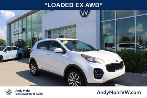 2017 Kia Sportage EX