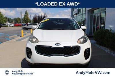 2017 Kia Sportage EX