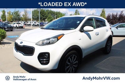2017 Kia Sportage EX