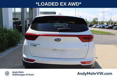2017 Kia Sportage EX