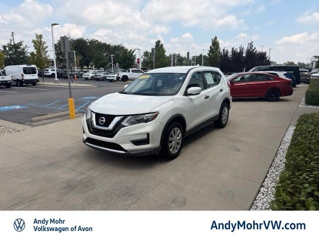 2017 Nissan Rogue S