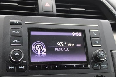 2017 Honda Civic Sport