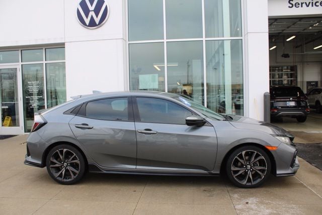 2017 Honda Civic Sport