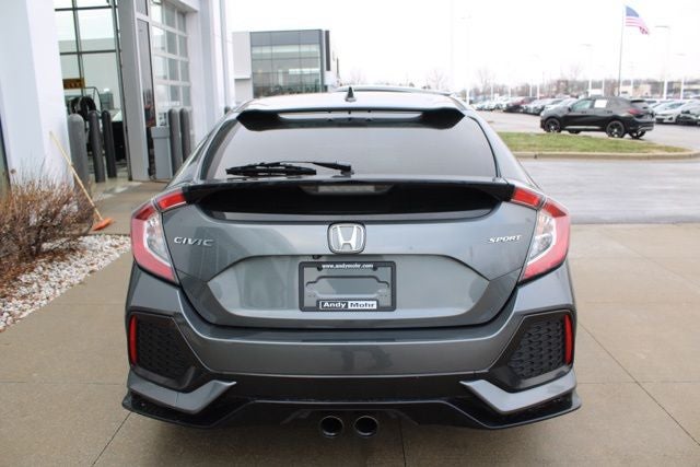 2017 Honda Civic Sport