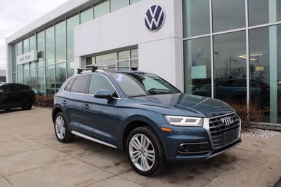 2018 Audi Q5 2.0T Prestige quattro