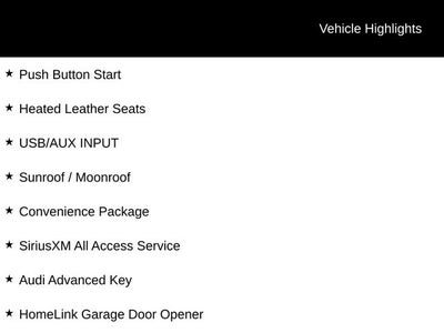 2020 Audi Q3 Premium S line quattro