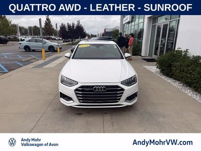 2023 Audi A4 40 Premium quattro