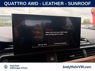 2023 Audi A4 40 Premium quattro