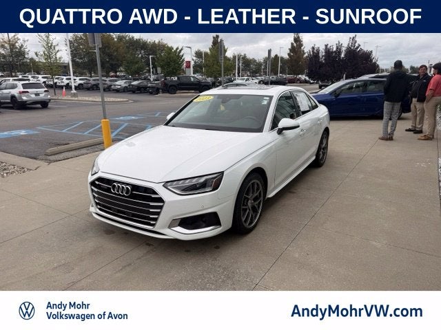 2023 Audi A4 40 Premium quattro