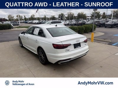 2023 Audi A4 40 Premium quattro