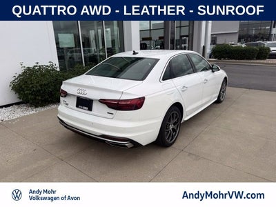 2023 Audi A4 40 Premium quattro