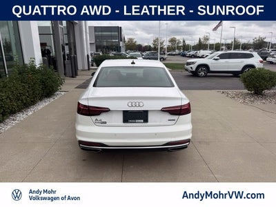 2023 Audi A4 40 Premium quattro