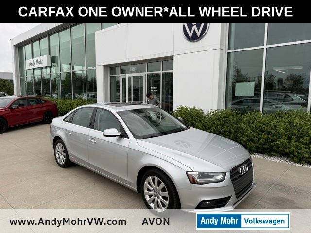 2013 Audi A4 2.0T quattro tiptronic Premium's photo