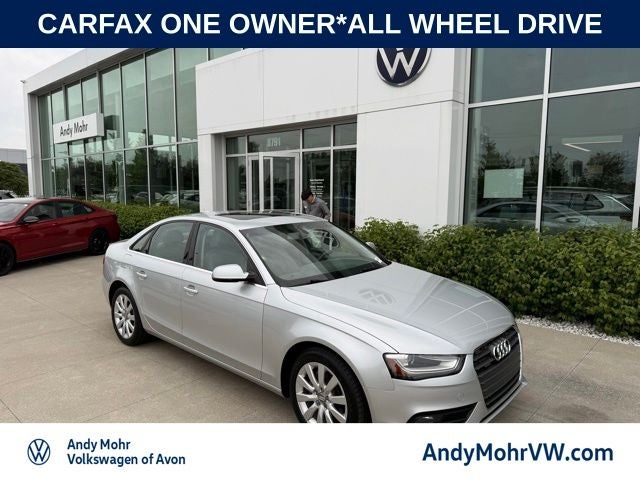 2013 Audi A4 2.0T Premium quattro