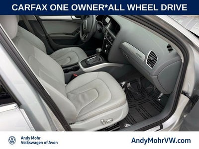2013 Audi A4 2.0T Premium quattro