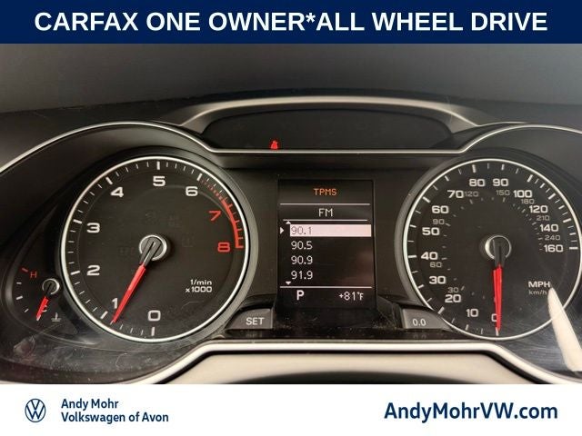 2013 Audi A4 2.0T Premium quattro