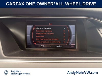 2013 Audi A4 2.0T Premium quattro