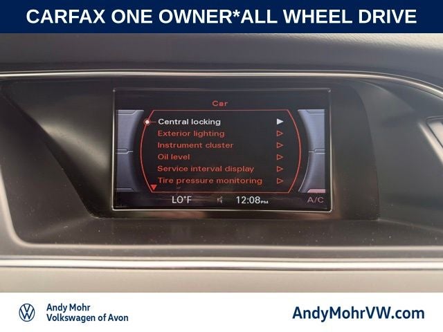 2013 Audi A4 2.0T Premium quattro