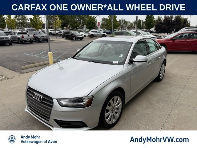2013 Audi A4 2.0T Premium quattro