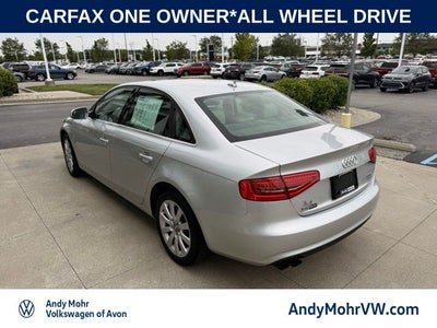 2013 Audi A4 2.0T Premium quattro