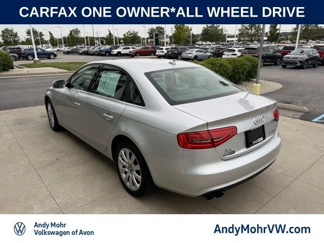 2013 Audi A4 2.0T Premium quattro