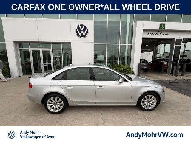 2013 Audi A4 2.0T Premium quattro