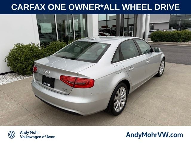2013 Audi A4 2.0T Premium quattro