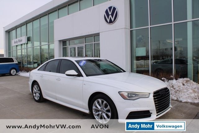 2018 Audi A6 2.0T Premium FrontTrak