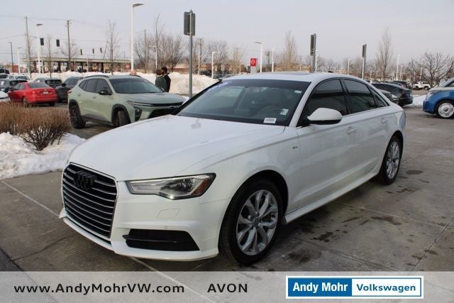 2018 Audi A6 2.0T Premium FrontTrak
