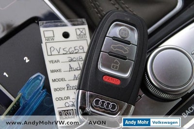 2018 Audi A6 2.0T Premium FrontTrak