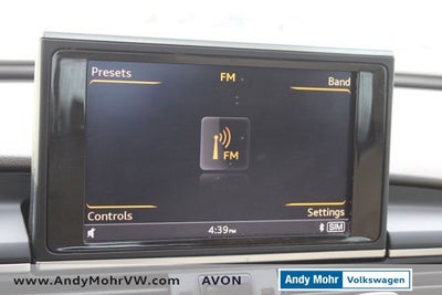 2018 Audi A6 2.0T Premium FrontTrak