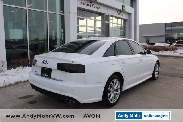 2018 Audi A6 2.0T Premium FrontTrak