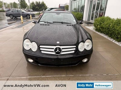 2007 Mercedes-Benz SL-Class SL 550