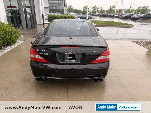 2007 Mercedes-Benz SL-Class SL 550