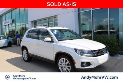 2015 Volkswagen Tiguan SE w/Appearance