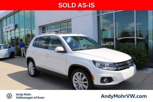 2015 Volkswagen Tiguan SE w/Appearance