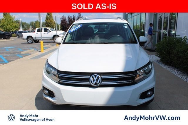 2015 Volkswagen Tiguan SE w/Appearance
