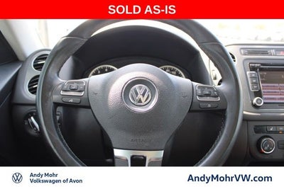 2015 Volkswagen Tiguan SE w/Appearance