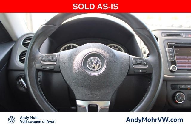 2015 Volkswagen Tiguan SE w/Appearance