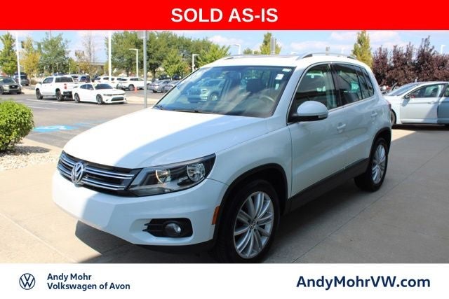 2015 Volkswagen Tiguan SE w/Appearance