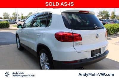 2015 Volkswagen Tiguan SE w/Appearance