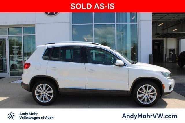 2015 Volkswagen Tiguan SE w/Appearance