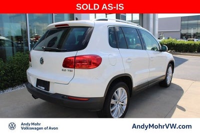 2015 Volkswagen Tiguan SE w/Appearance
