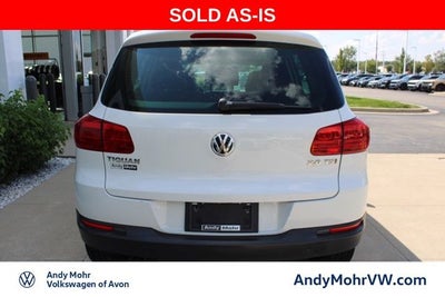 2015 Volkswagen Tiguan SE w/Appearance