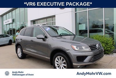 2016 Volkswagen Touareg VR6 FSI Executive