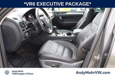 2016 Volkswagen Touareg VR6 FSI Executive