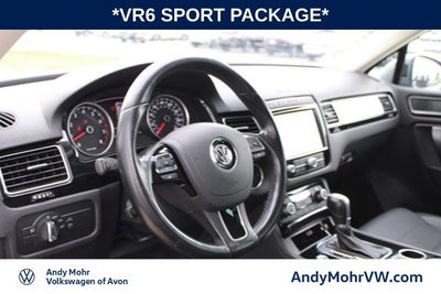 2016 Volkswagen Touareg VR6 FSI Executive