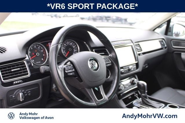 2016 Volkswagen Touareg VR6 FSI Executive