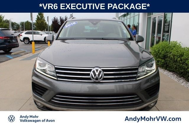 2016 Volkswagen Touareg VR6 FSI Executive