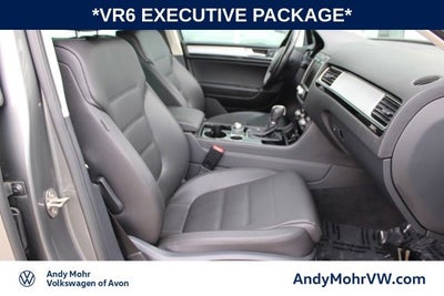 2016 Volkswagen Touareg VR6 FSI Executive